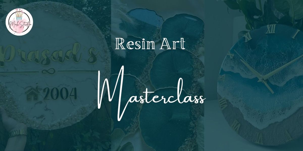 Resin Art : Learn & Earn