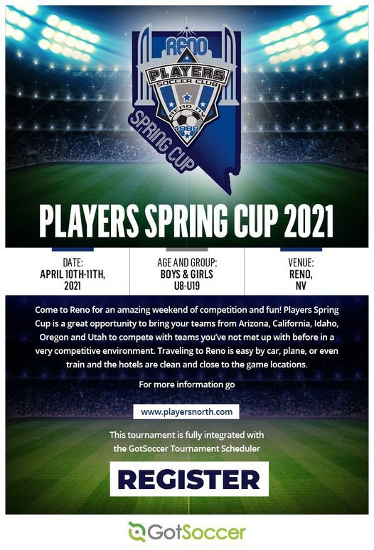 Players Spring Cup 2021