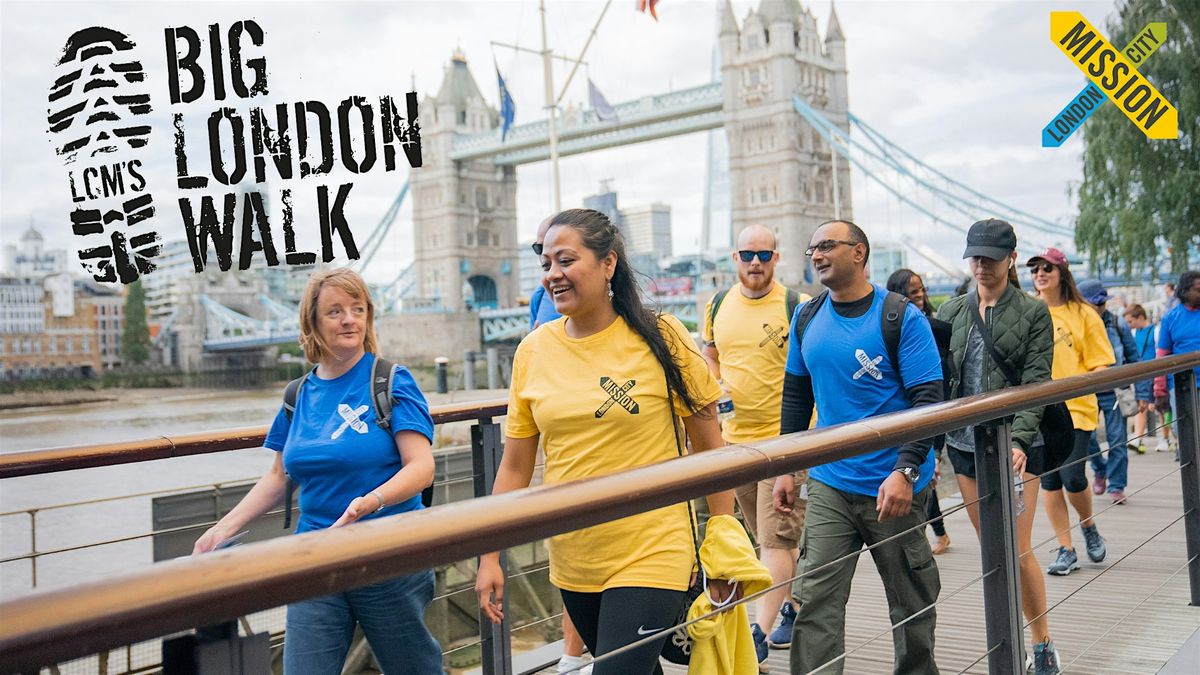 LCM's Big London Walk 2026