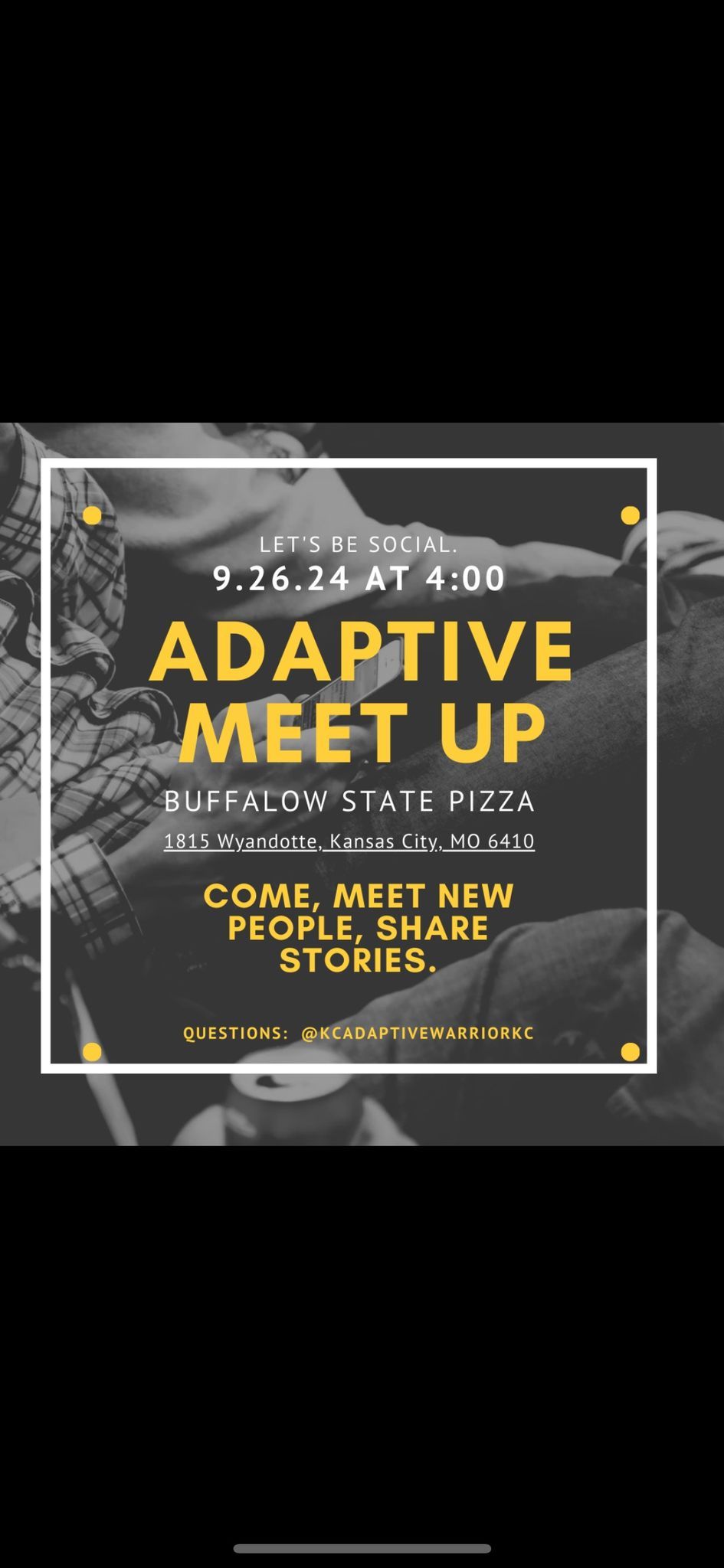 Adaptive Athlete Social