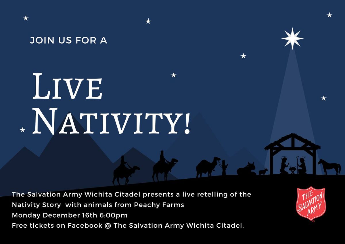 Live Nativity Christmas Service