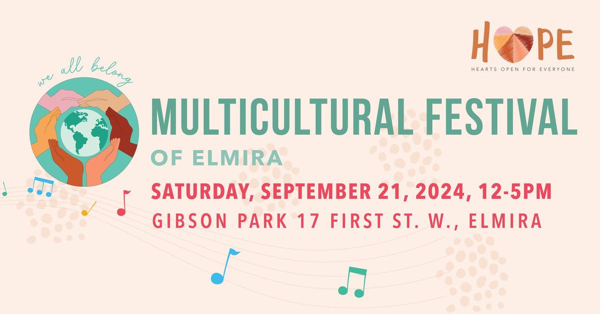 2nd Annual Multicultural Festival of Elmira