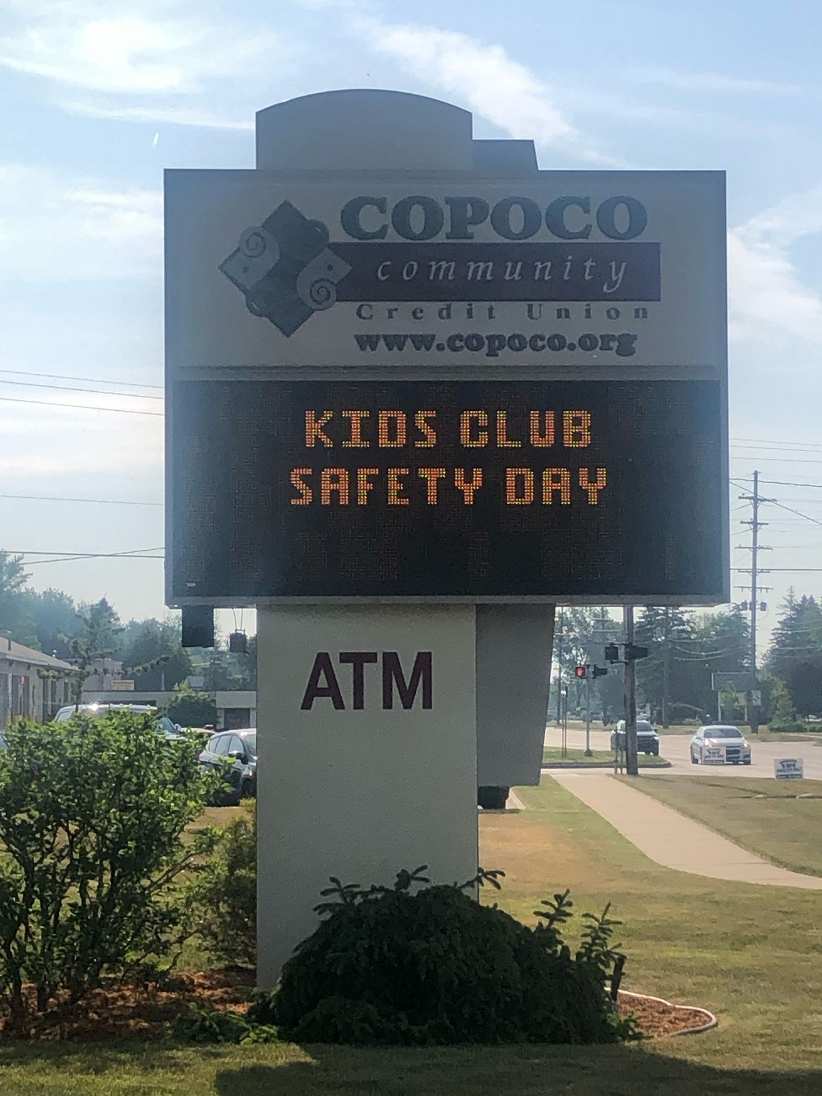 COPOCO Kids Club Safety Day