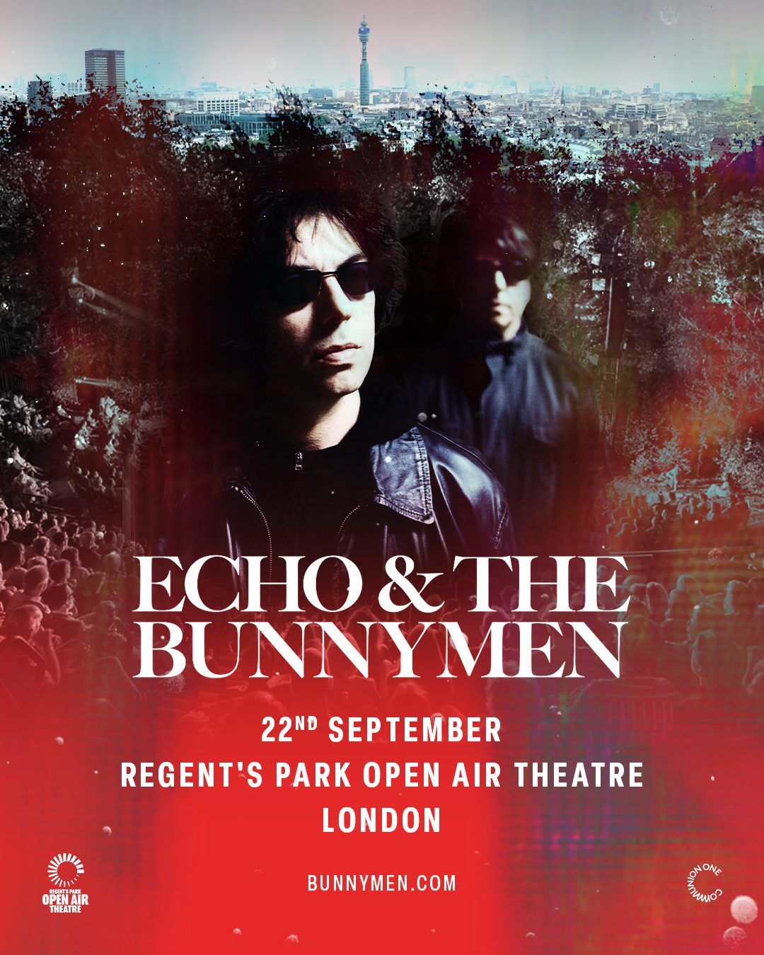 Echo and the Bunnymen at Fillmore Minneapolis