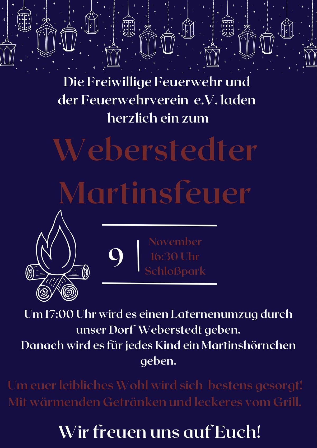 Martinsfeuer 2024