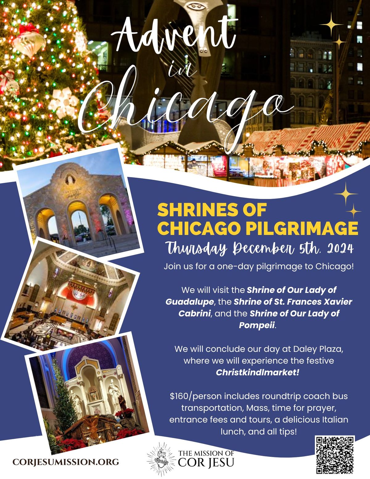 Shrines of Chicago 1-Day Pilgrimage