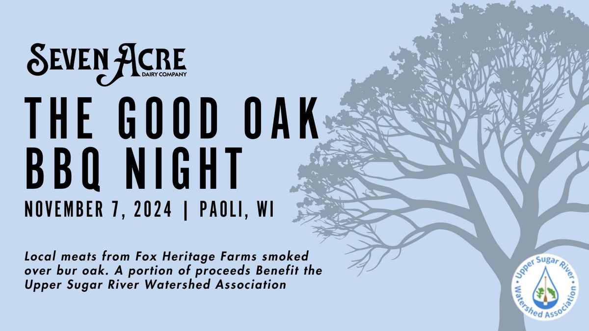 The Good Oak BBQ Night in Paoli, WI