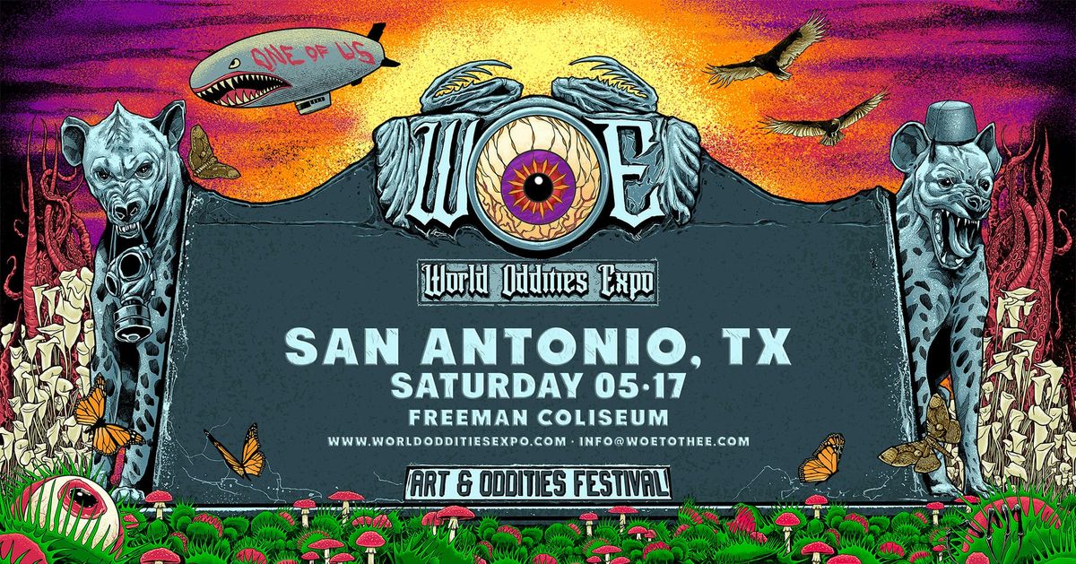 World Oddities Expo - San Antonio TX