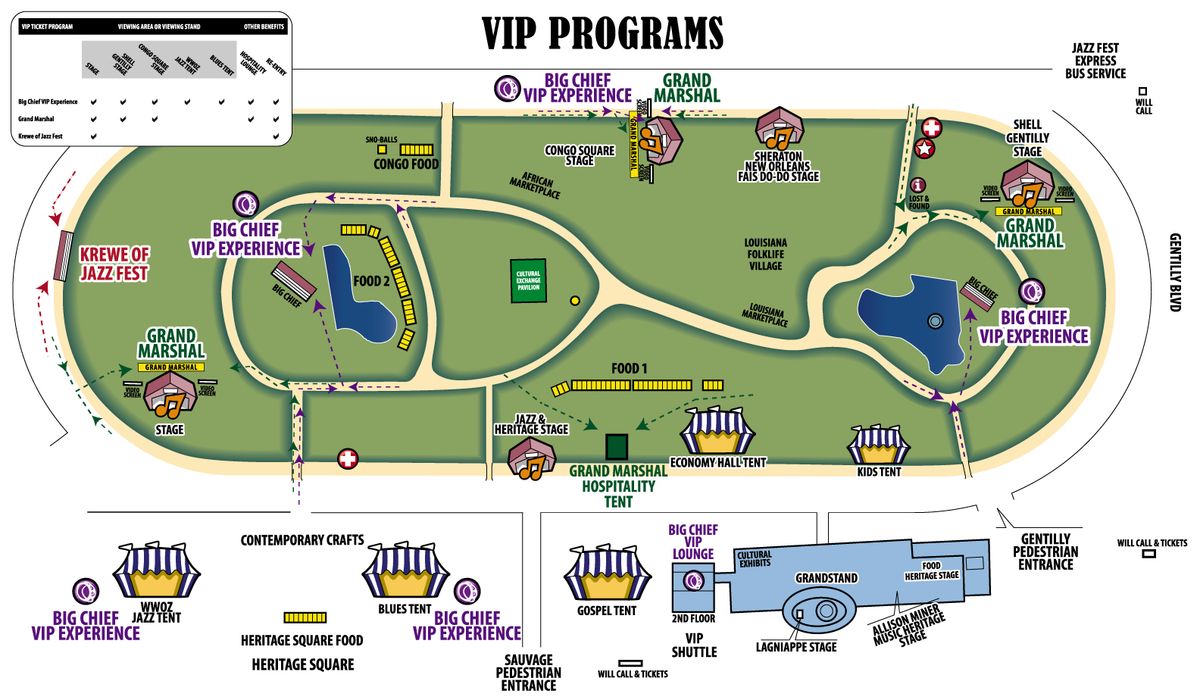 New Orleans Jazz And Heritage Festival: Weekend 1 - 4 Day Pass
