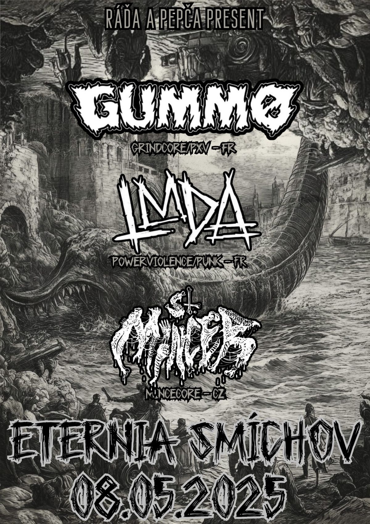 GUMMO (FR) \/ LMDA (FR) \/ ST. MINCER (CZ)