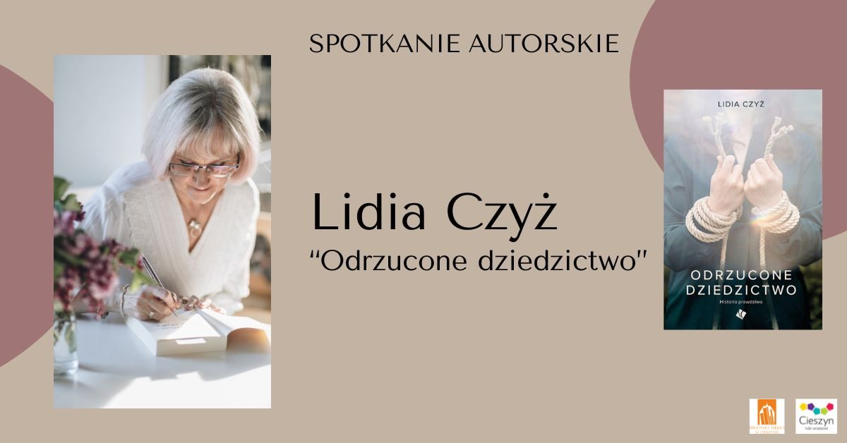 Spotkanie autorskie Lidii Czy\u017c