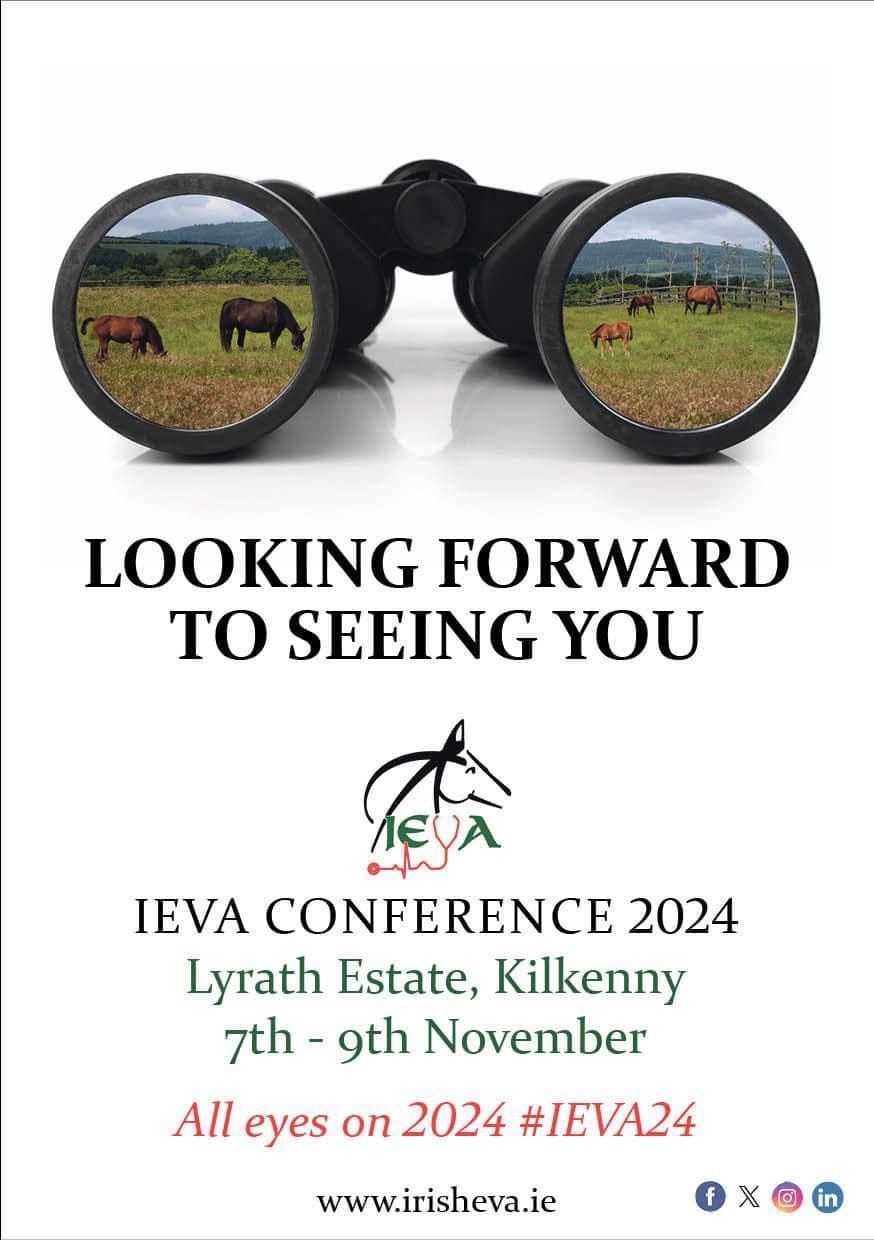 IEVA24. THE Equine Conference for 2024 