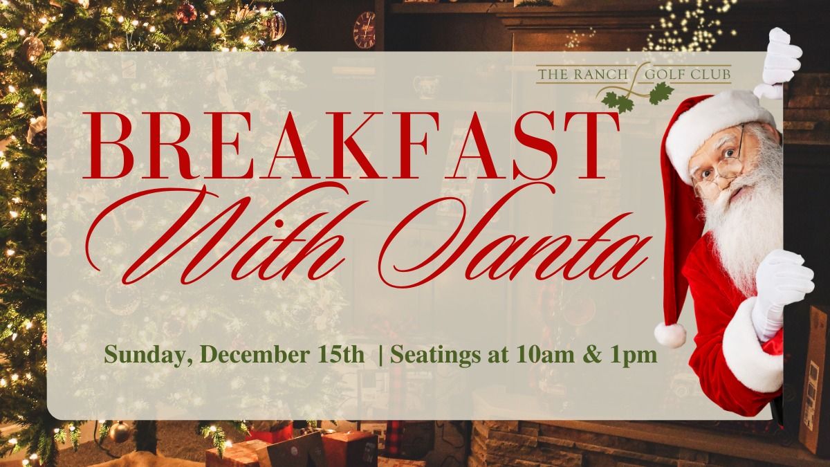 Breakfast with Santa 