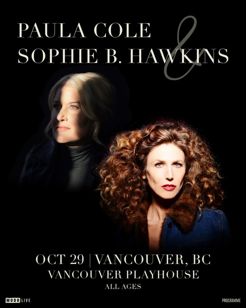 Paula Cole & Sophie B. Hawkins