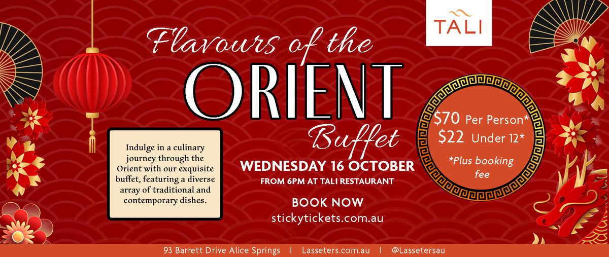 Flavours of the Orient Buffet