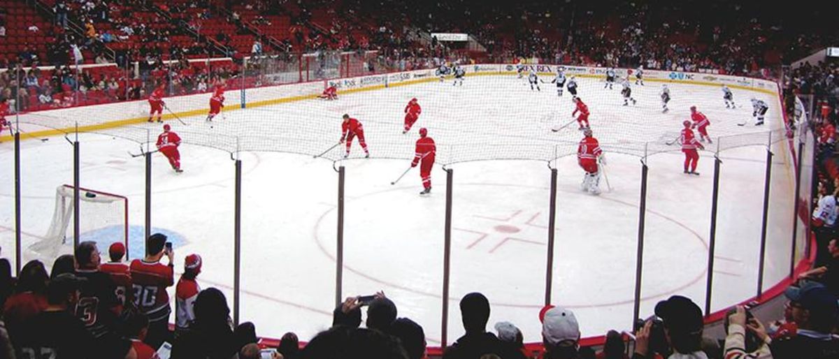 Carolina Hurricanes vs. Detroit Red Wings