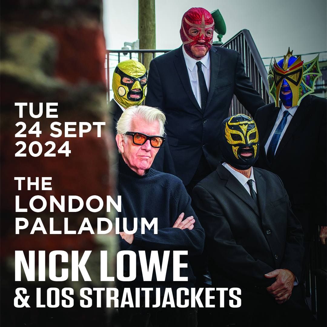 Nick Lowe & Los Straitjackets 