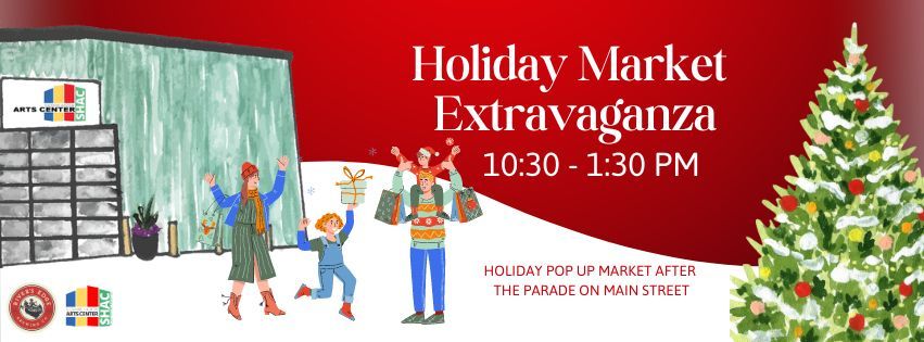 Holiday Market Extravaganza