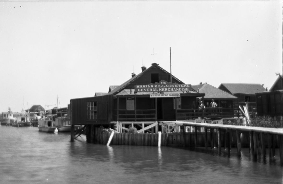 NolaChinese:  Shrimp Drying on the Louisiana Gulf Coast