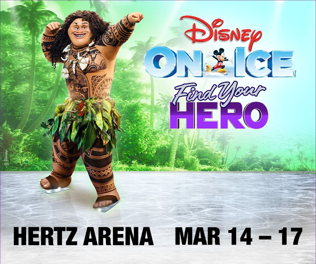 Disney On Ice - Find Your Hero at SSE Arena Belfast