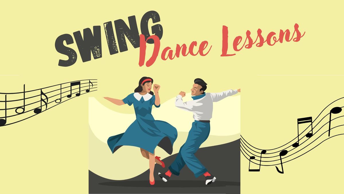 Swing Dance Series in March! Space Limited - Register Now