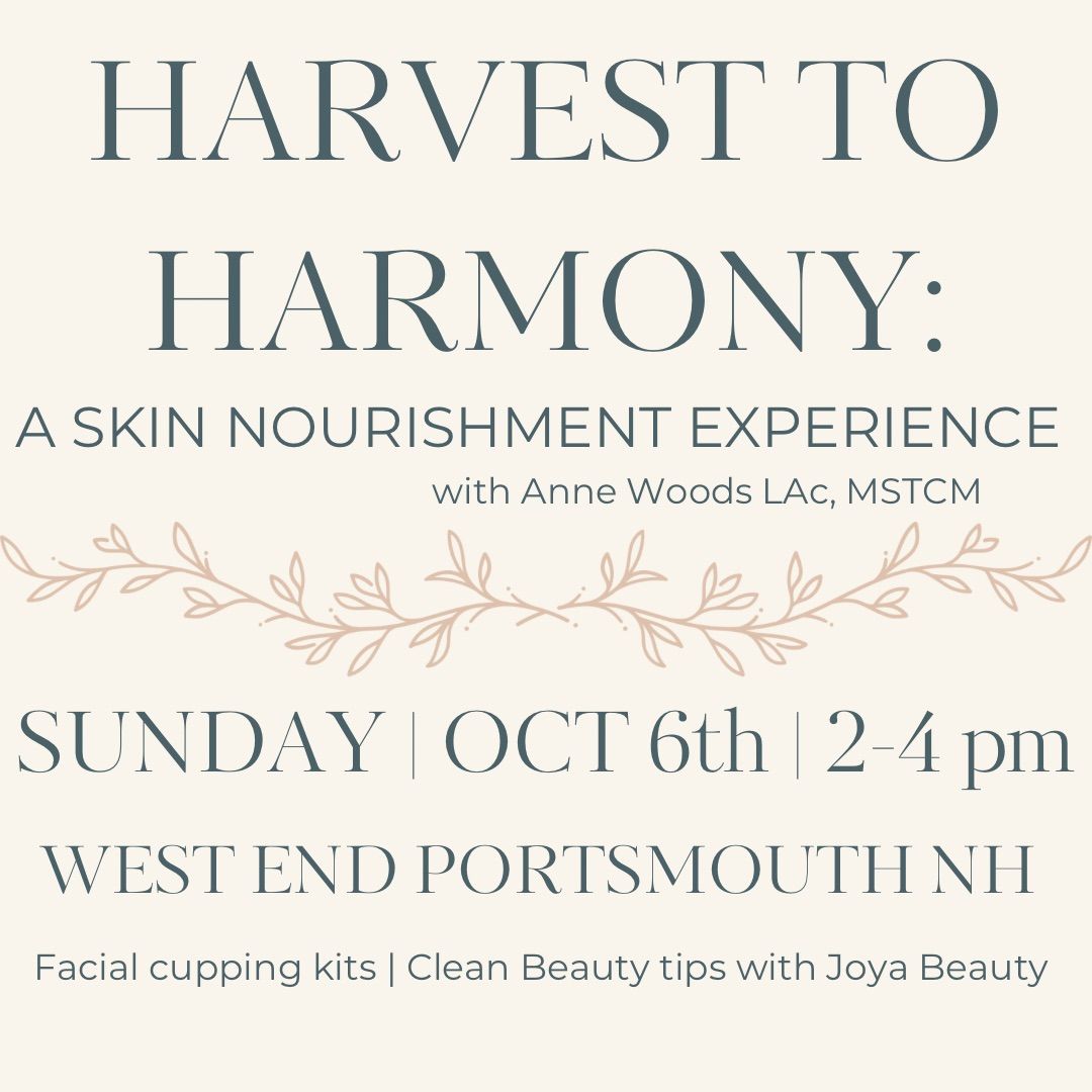 Harvest to Harmony: A Skin Nourishment Experience\u2728