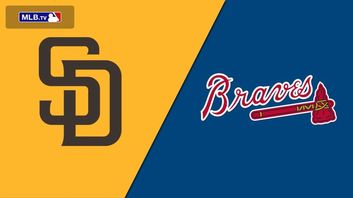 Atlanta Braves at San Diego Padres - Opening Day