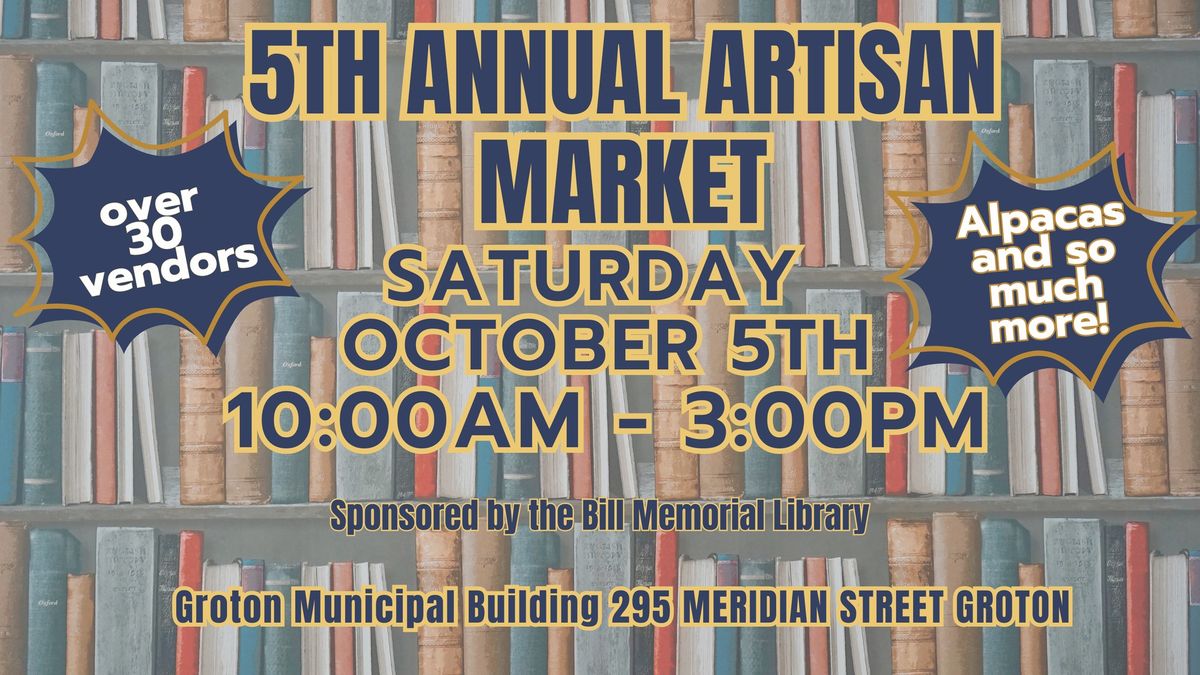 5th Annual Artisan Market