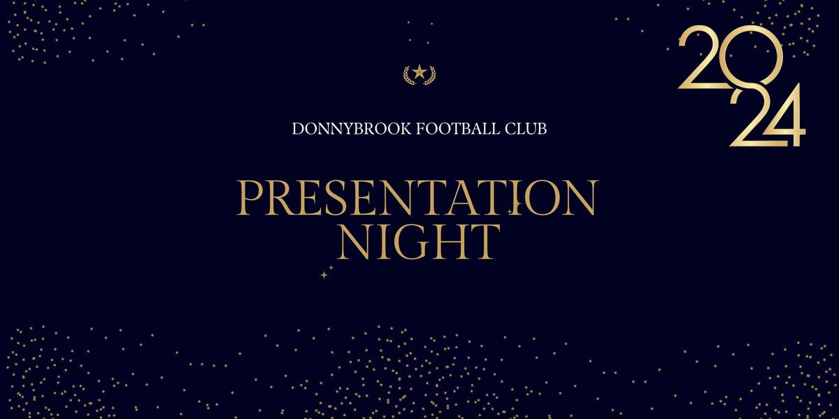 DFC Presentation Night