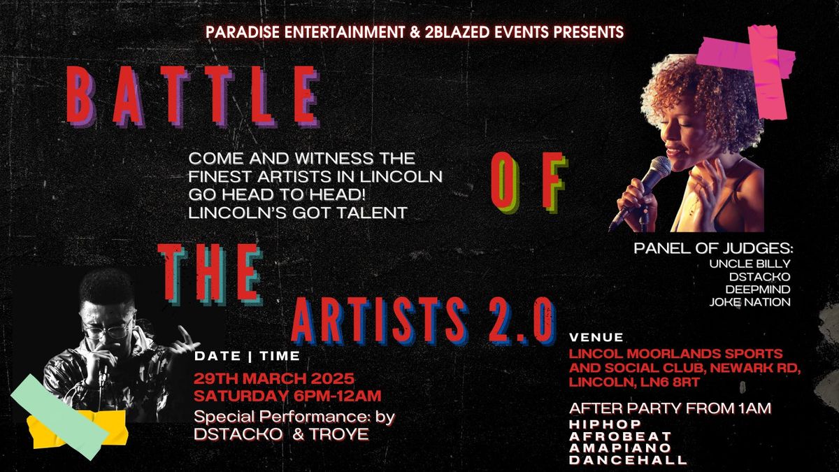 Battle Of The Artists 2.0