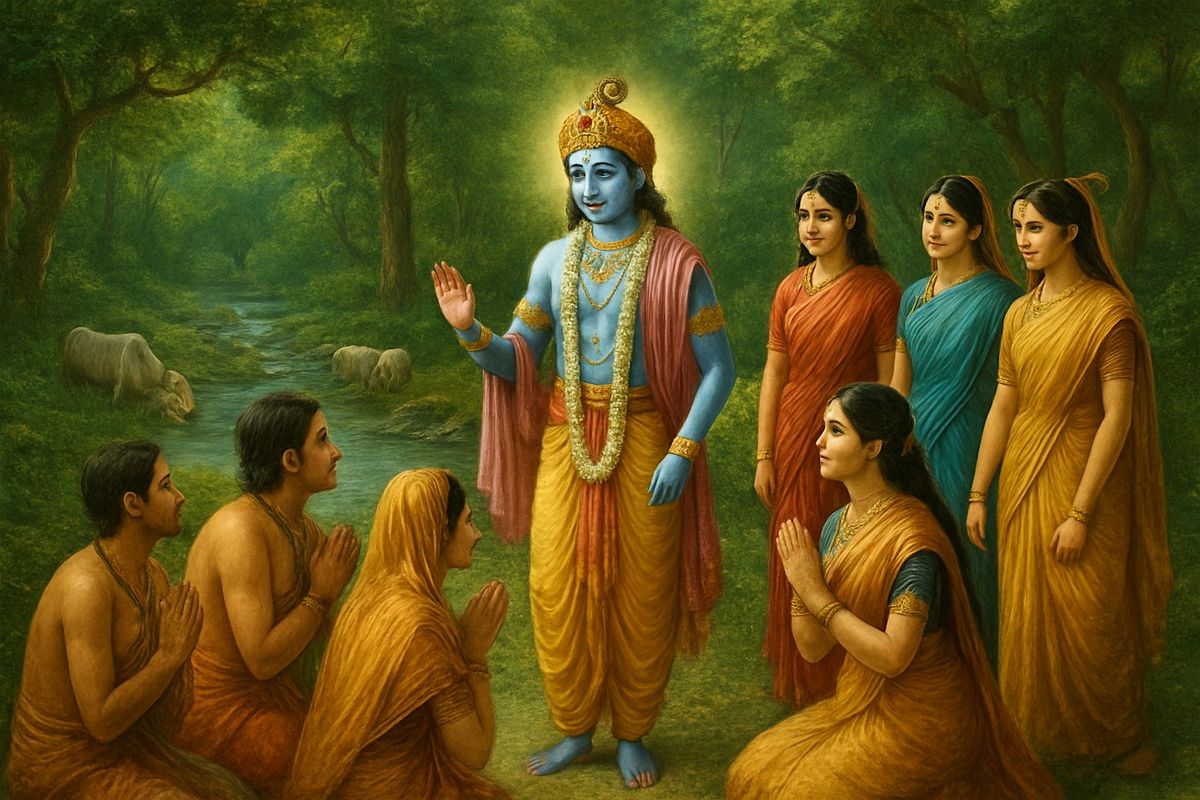 Bhagavad Gita Book Club: Chapter 12: Bhakti Yoga!