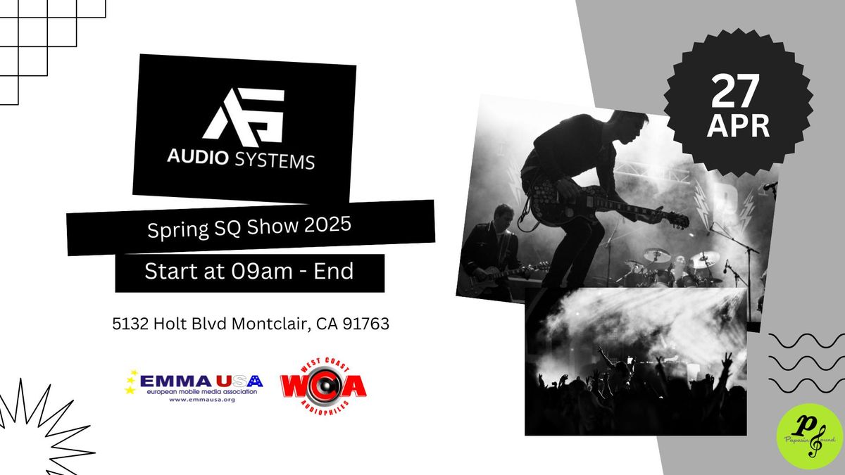 Audio Systems Spring SQ Show 2025