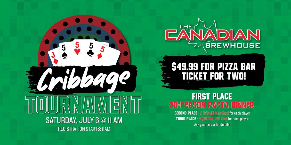 Cribbage Tournament | Prince George