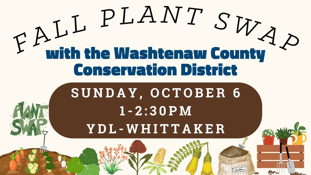 Fall Plant Swap