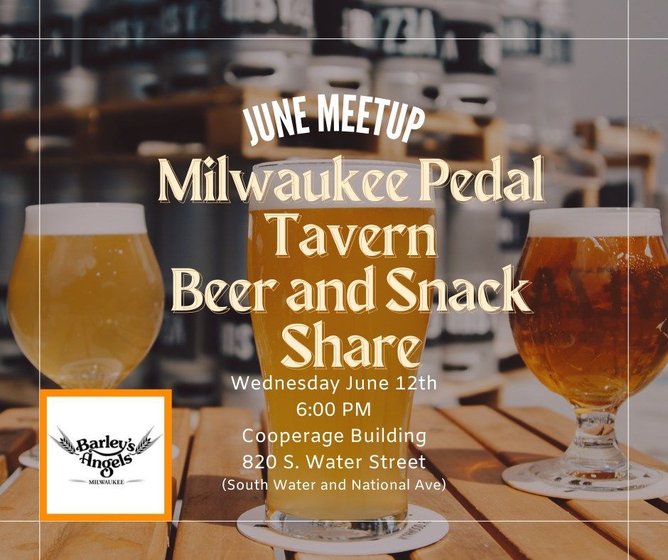 June Meetup: Beer and Snack Share on the Milwaukee Pedal Tavern