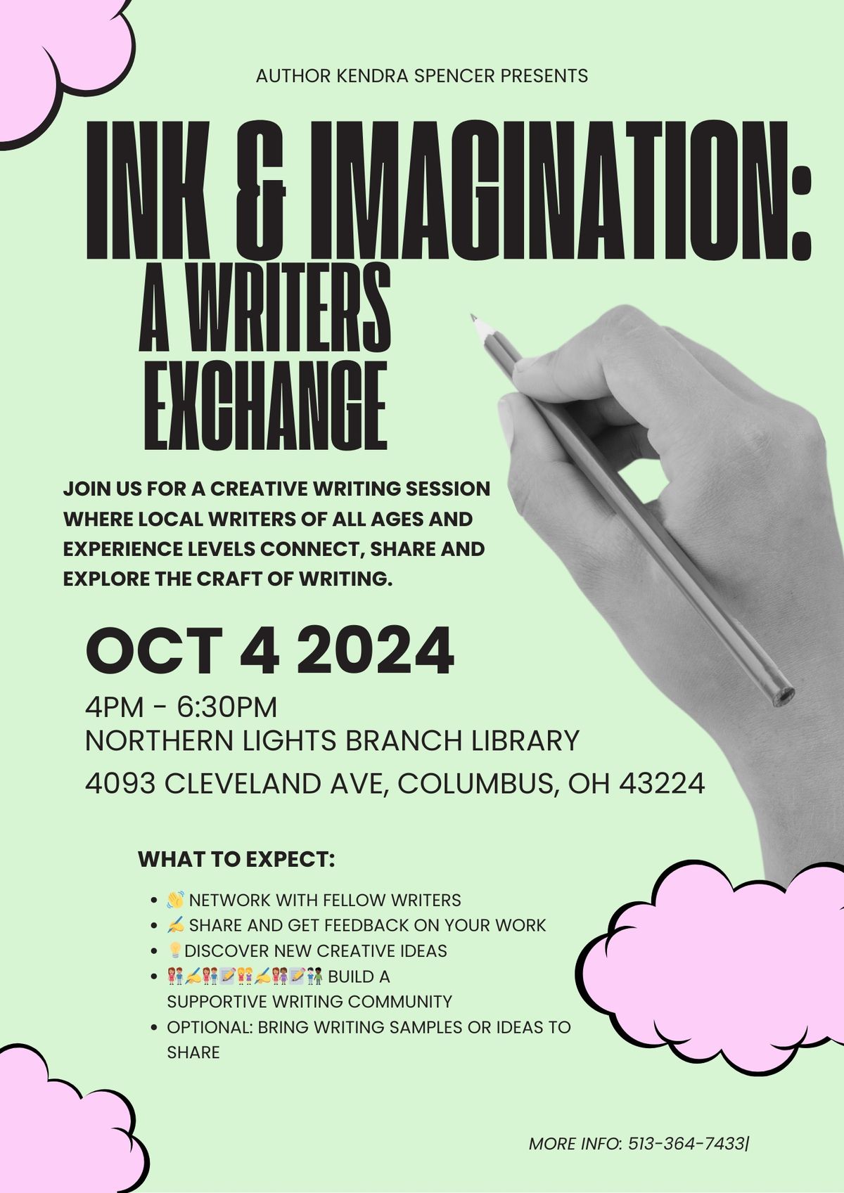 Ink & Imagination: A Writers Exchange 