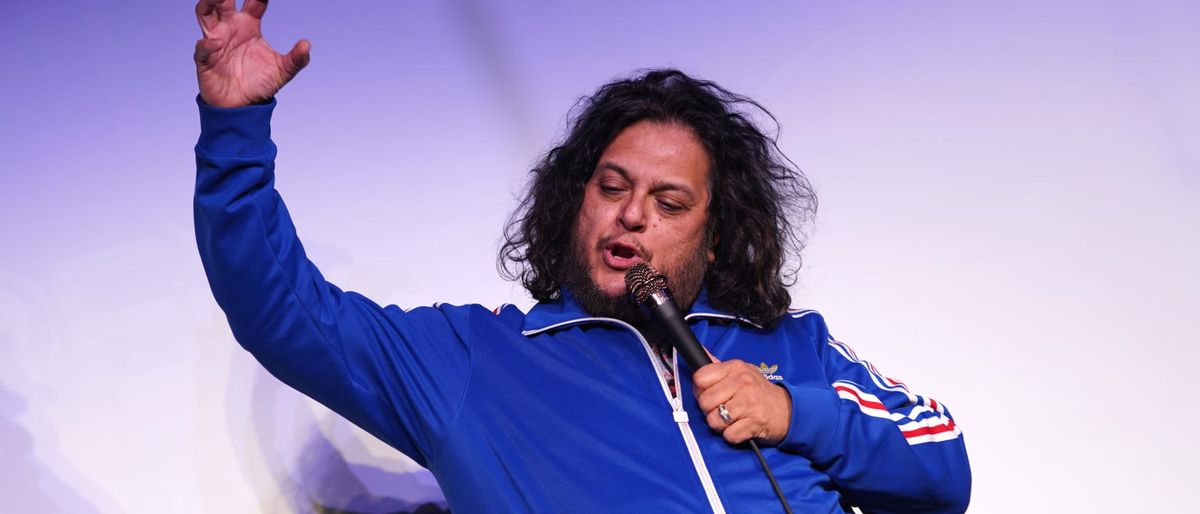 Felipe Esparza at The Neptune Theatre
