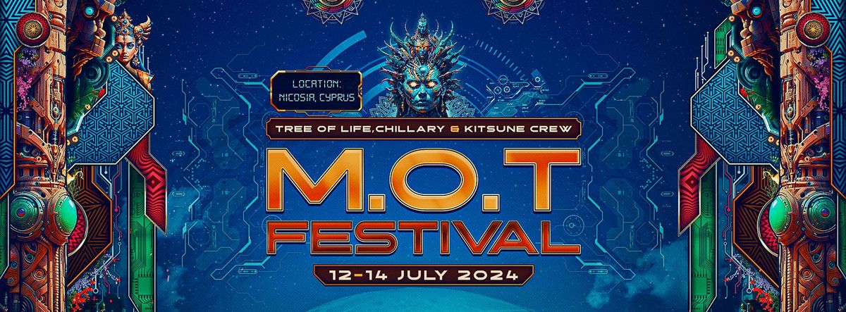 M.O.T. FESTIVAL 2024 CYPRUS "Moments Of Truth" 1st Edition!