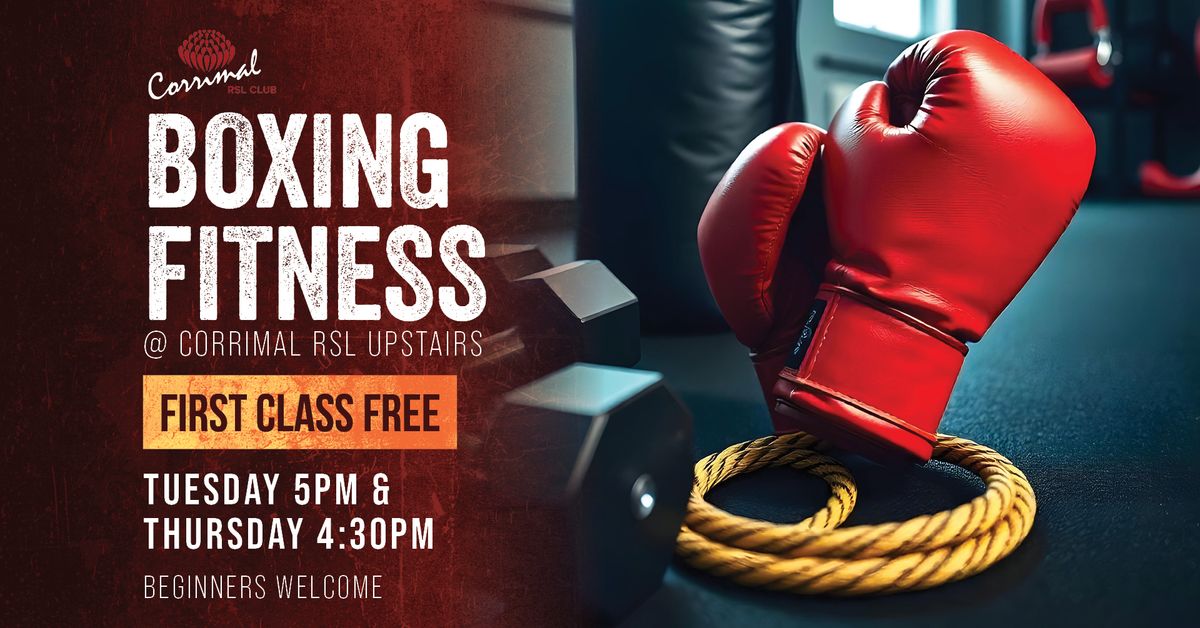 Boxing Fitness - Tuesdays