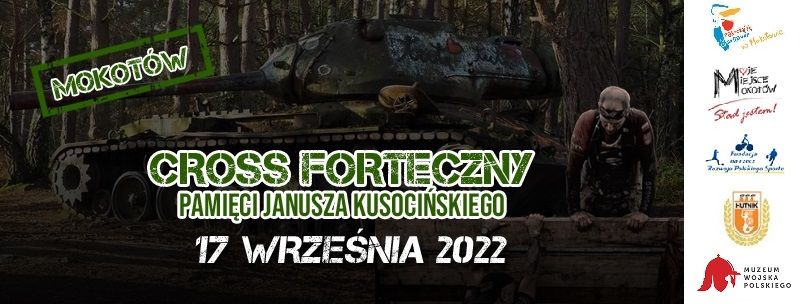 CROSS FORTECZNY Pami\u0119ci Janusza Kusoci\u0144skiego