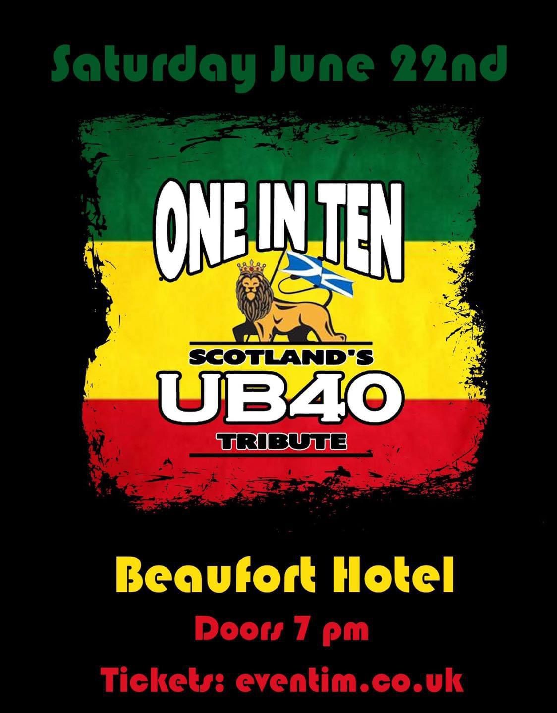 One In Ten: UB40 Tribute