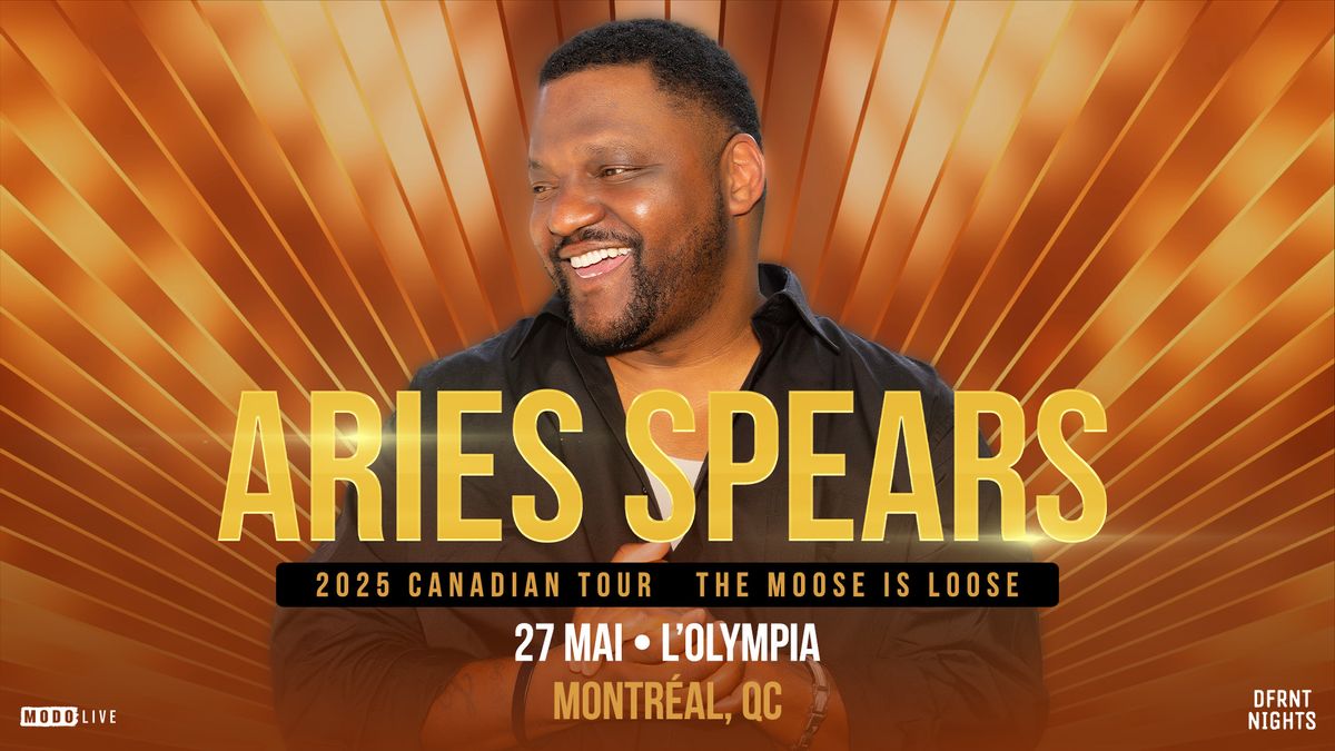 Aries Spears - Montreal