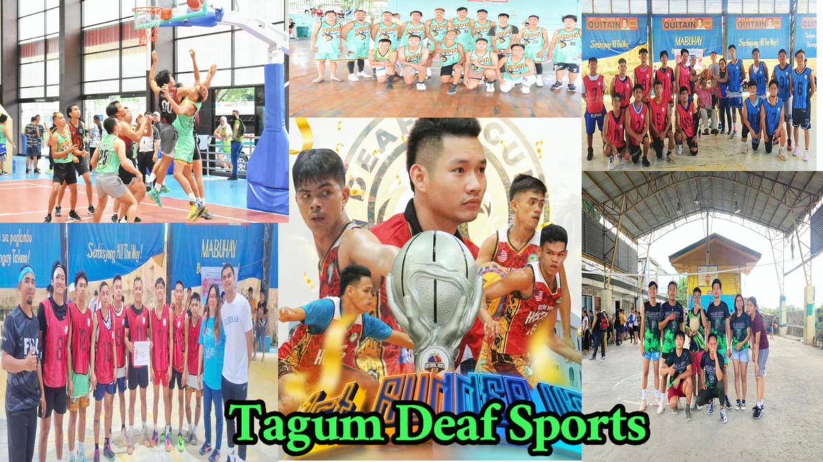 1st National Deaf Basketball League