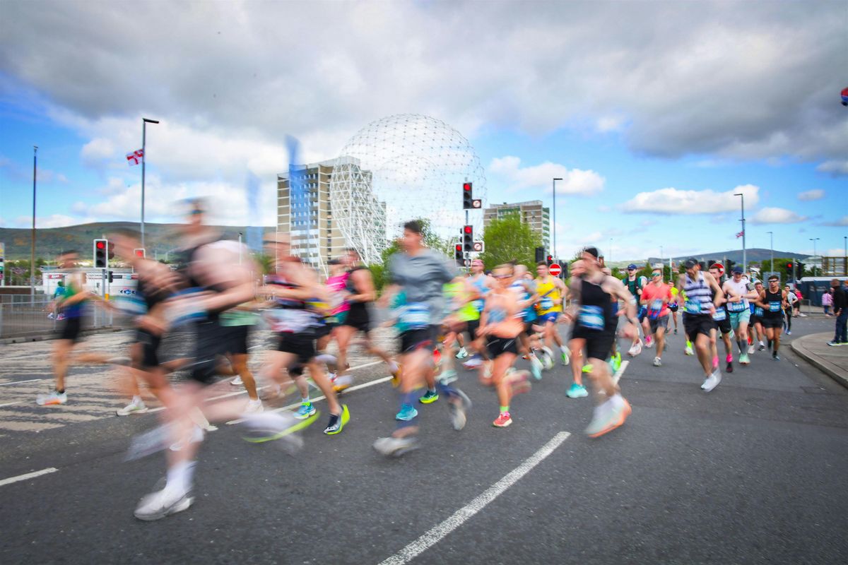 Stuart Kennedy -  Run your first marathon