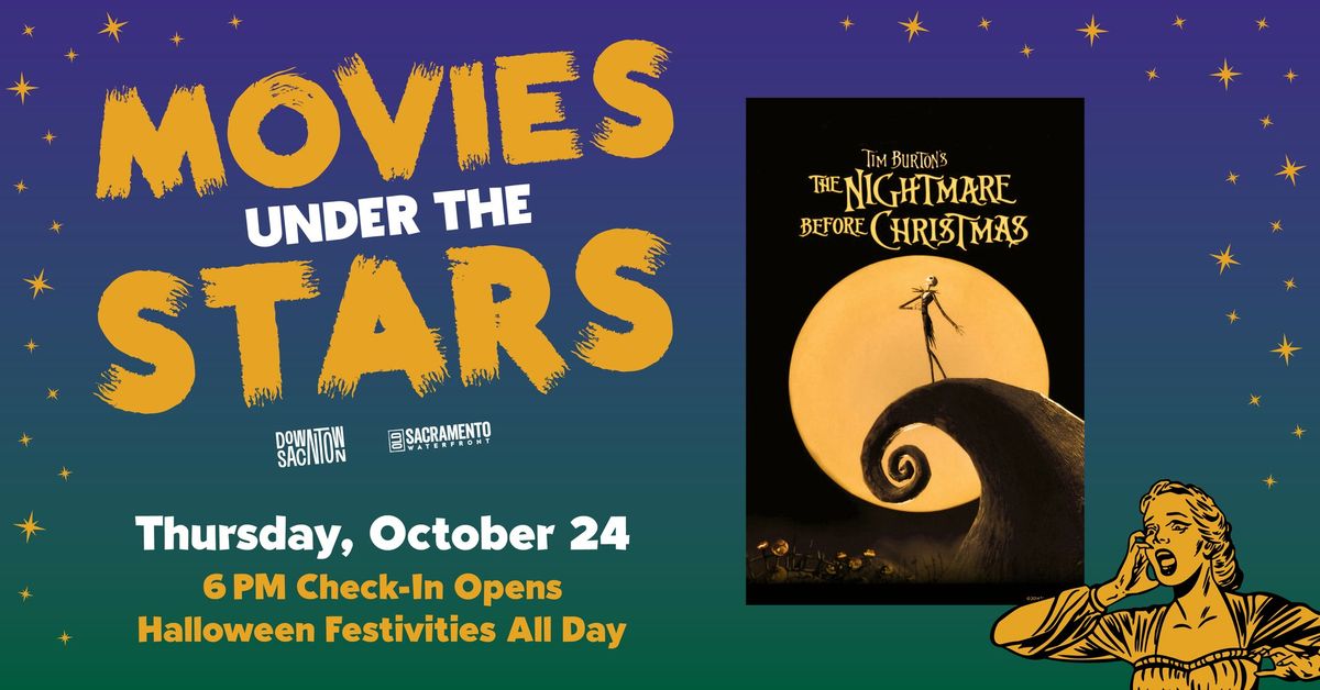 Movies Under the Stars - The Nightmare Before Christmas