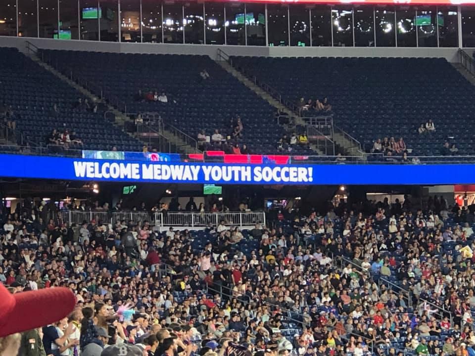 2024 Medway Youth Soccer Night at the Revs