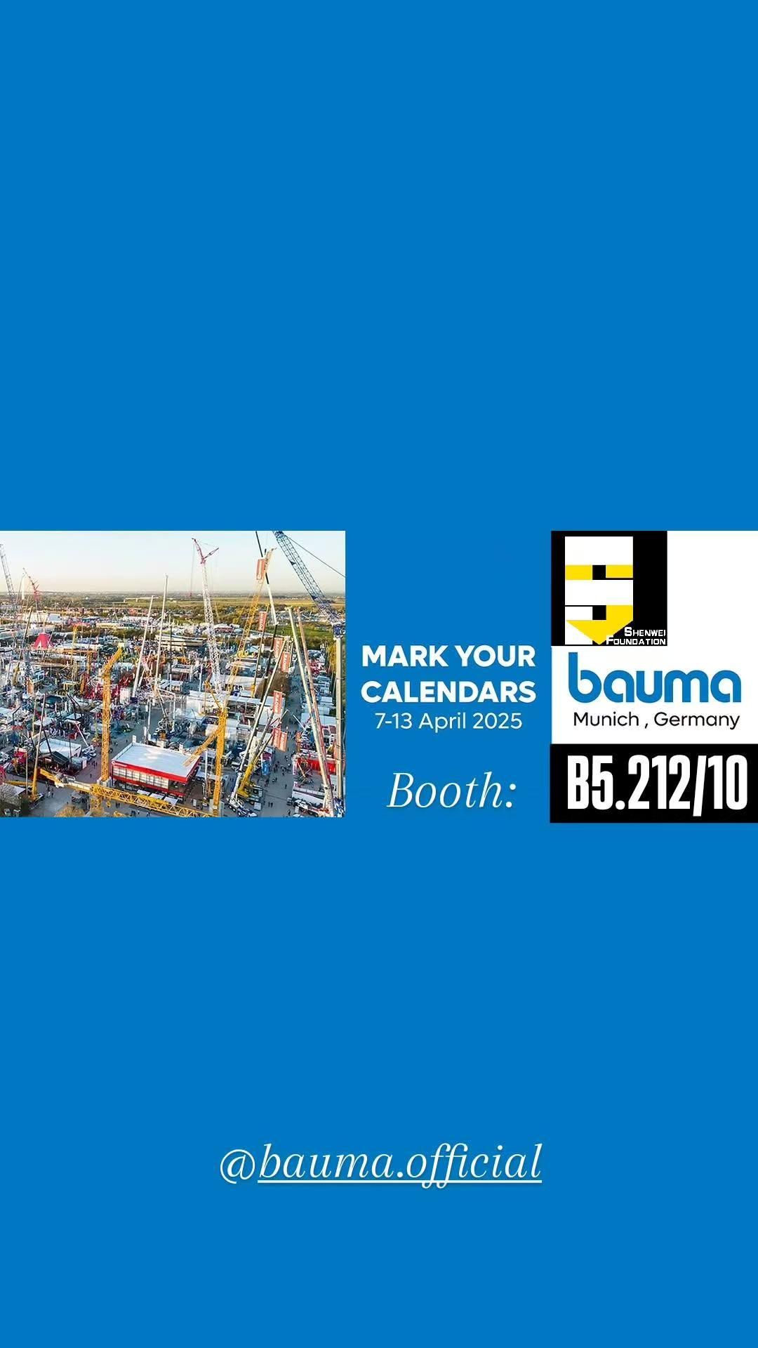 Bauma munich 2025