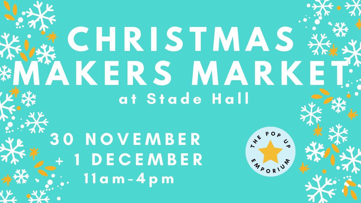 Christmas Makers Market in Hastings Old Town