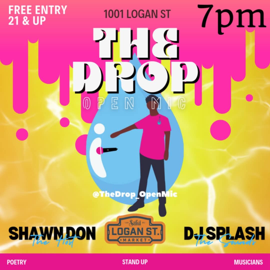 The Drop Open Mic(Free Entry)