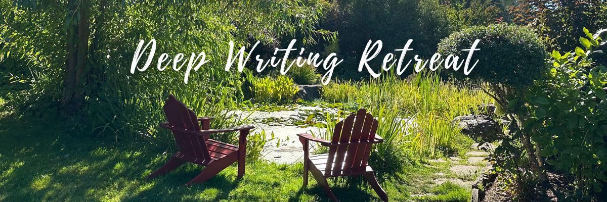 Deep Writing Retreat on Salt Spring Island, BC